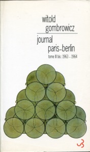 Journal Paris Berlin