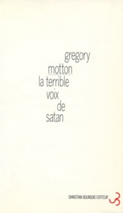 La terrible voix de Satan