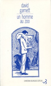 Un homme au zoo