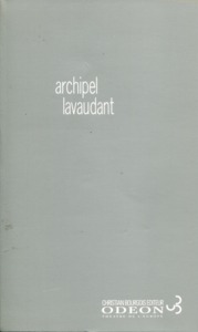 L'archipel Lavaudant