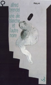 Une aile blanche et l'autre noire