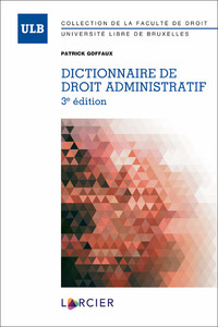 Dictionnaire de droit administratif