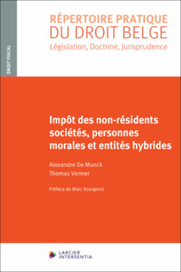 ImpÃ´t des non-rÃ©sidents - sociÃ©tÃ©s, personnes morales et entitÃ©s hybrides