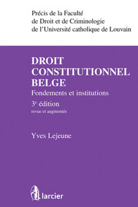 DROIT CONSTITUTIONNEL BELGE