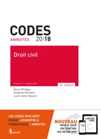 Code annoté - Droit civil 2018