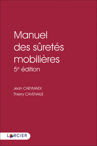 Manuel des sûretés mobilières 2021