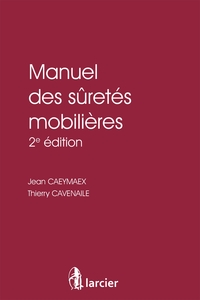 Manuel des sûretés mobilières