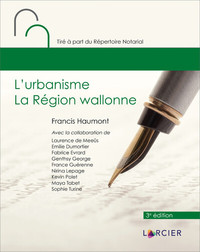 L'Urbanisme - La région wallonne