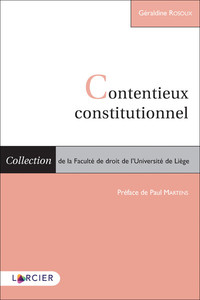 CONTENTIEUX CONSTITUTIONNEL