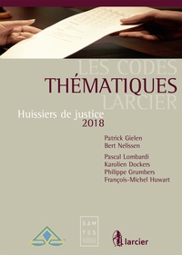 Code thématique - Huissiers de justice 2018