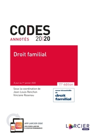 Code annoté - Droit familial - 2020