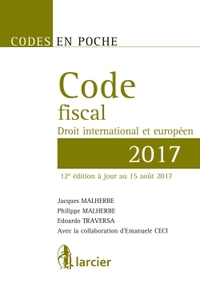 Code en poche - Code fiscal 2017