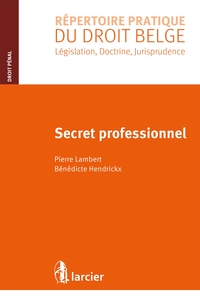 Secret professionnel