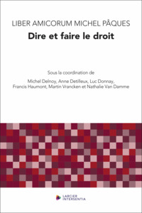 Liber Amicorum Michel Pâques - Dire et faire le droit