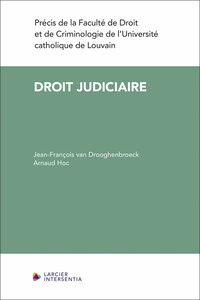 Éléments de droit judiciaire - La compétence et la procédure civile