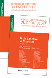 Droit bancaire et financier (2 volumes)