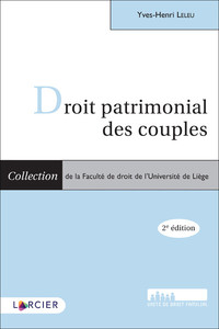 DROIT PATRIMONIAL DES COUPLES