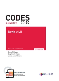 Code annoté - Droit civil 2020