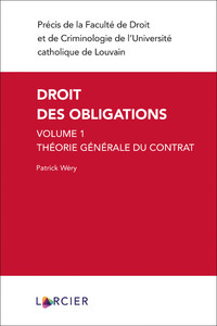 DROIT DES OBLIGATIONS - VOLUME 1