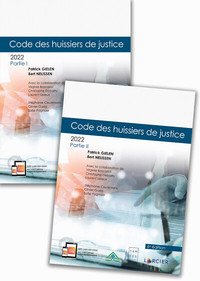 CODE ANNOTE - HUISSIERS DE JUSTICE