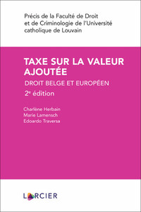 Taxe sur la valeur ajoutée - Droit belge et européen