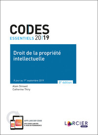 Droit de la propriété intellectuelle 2019