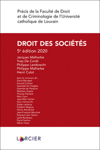 Précis de droit des sociétés