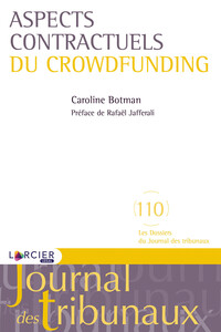 ASPECTS CONTRACTUELS DU CROWDFUNDING