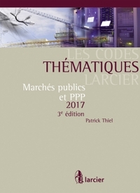 Code thématique - Marchés publics et PPP