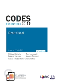 Code essentiel - Droit fiscal 2019