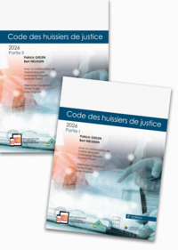 Code annoté - Code des huissiers de justice 2026 - 2 volumes