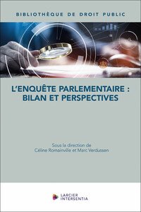 L'ENQUETE PARLEMENTAIRE : BILAN ET PERSPECTIVES