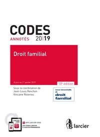 Code annoté - Droit familial - 2019