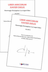 LIBER AMICORUM XAVIER DIEUX