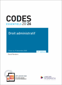 Code essentiel - Droit administratif 2026 - À jour au 15 décembre 2025