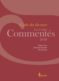 Code commenté - Divorce 2018