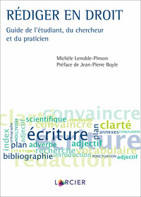 REDIGER EN DROIT