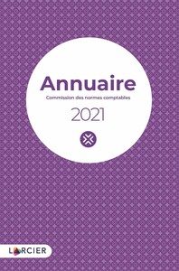 ANNUAIRE 2021 CNC - COMMISSION DES NORMES COMPTABLES