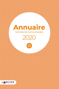 ANNUAIRE 2020 CNC - COMMISSION DES NORMES COMPTABLES