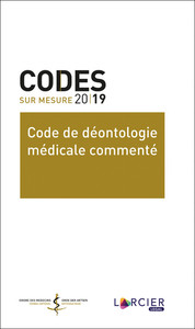 CODE DE DEONTOLOGIE MEDICALE COMMENTE