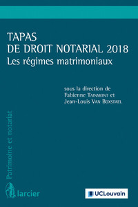 Tapas de droit notarial 2018