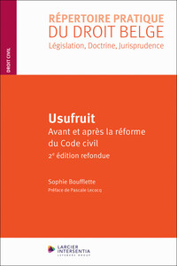 Usufruit - Avant et après la réforme du Code civil