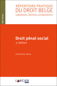 Droit pénal social