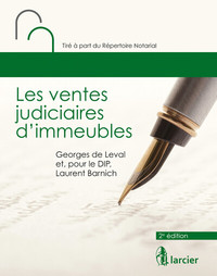 Les ventes judiciaires d'immeubles