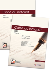 Code annoté - Code du notariat - 2021