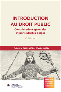 Introduction au droit public - Considérations générales et particularités belges