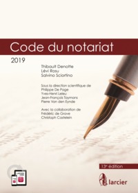 Code annoté - Code du notariat - 2019