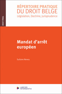 MANDAT D'ARRET EUROPEEN