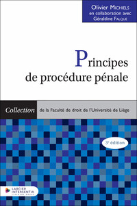 PRINCIPES DE PROCEDURE PENALE