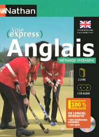Anglais Coffret Méthode intensive - Méthode de langues
